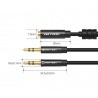 Audio combiner cable 2x Jack 3.5mm Stereo Vention Vention Audio VENTION-BBOBY-AUDIO-617