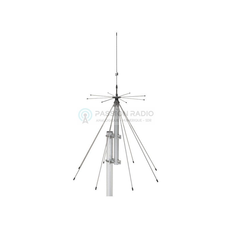 Diamond d-190 discone antenne Bande