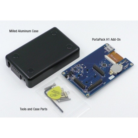 PortaPack H1 + Havoc firmaware for HackRF One