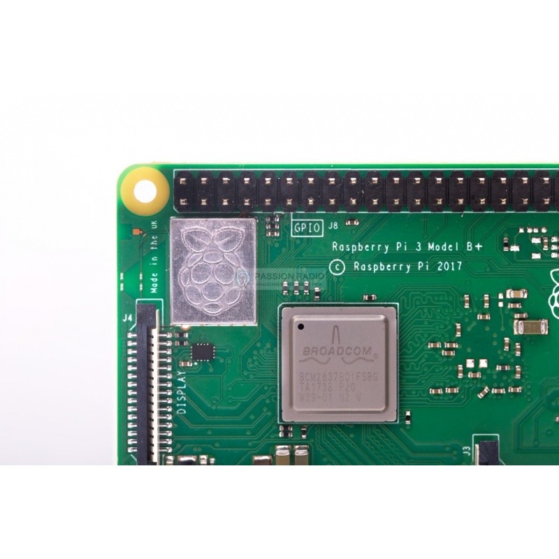 Boitier pour Raspberry PI 3 B et B+ Plus