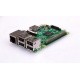 Raspberry Pi 3 B+ PLUS Quad Core 1.4Ghz WiFi dualband Bluetooth 1GB Raspberry Pi Raspberry Pi RASPBERRY-PI3-PLUS-09