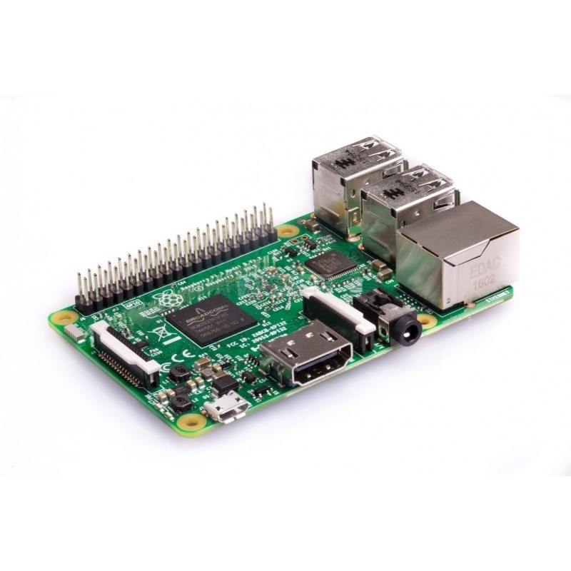 Raspberry Pi 4 Modèle B 8 4 2 1 Go De Ram, Avec Boîtier