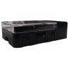 Case for Raspberry Pi 1, 2 & 3 Model B/B+ Raspberry Pi Case and box BOITIER-RASPBERRY-NOIR-524