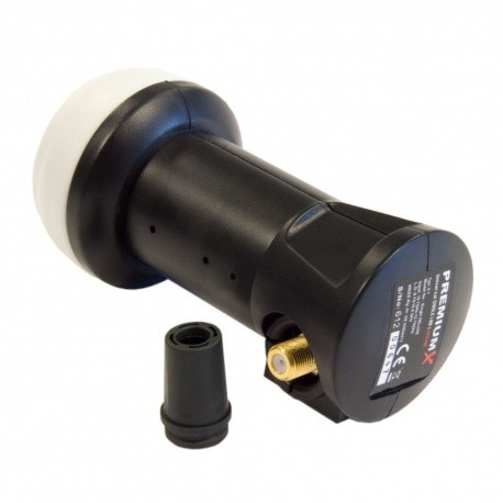 LNB PLL PremiumX DELUXE Single DVB-S2 HD UHD 4K LNB PLL & DRO QO100-DELUXE-SINGLE-LNB-746