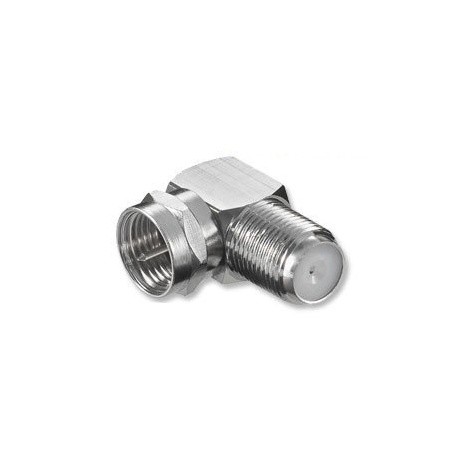 90° F Male - F Female Passion Radio Type F adaptor QO100-ADAPT-F-M-COUDE-748