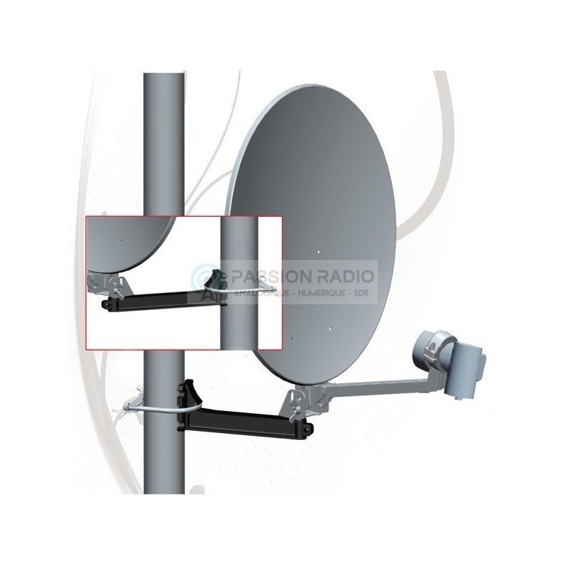 Camping satellite dish antenna 35cm