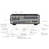 Yaesu FTDX-3000 HF 160m - 6m 100W YAESU HF / 50Mhz Transceiver YAESU-FT-DX3000D-752