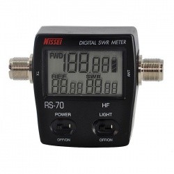 Nissei DG-503 Digital SWR HF VHF UHF 200W