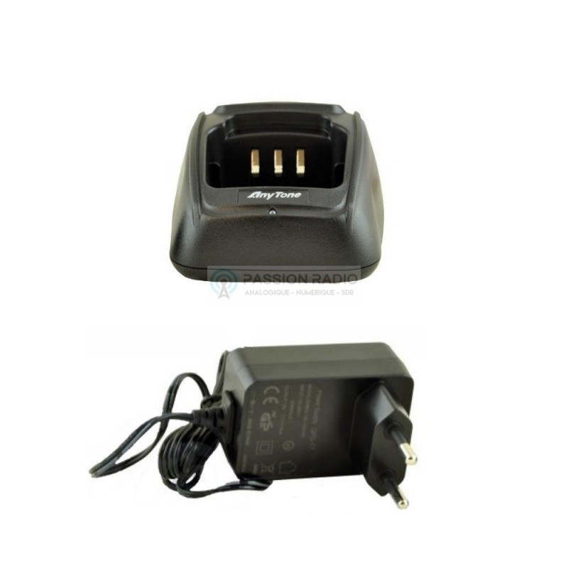 Chargeur européen pour Talkie-Walkie Baofeng UV-5R