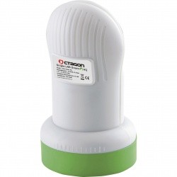 HD-Profi Dual Megasat 60dB 4K HDTV QO-100 LNB Head