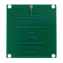 PCB antenna 2400-2450 MHz Yagi 5 elements Kent Electronics WIFI Antennas WA5-ANT-YAGI-2400-768