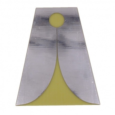 Vivaldi ultra wideband antenna 1.5 - 15 Ghz WA5JVB Kent Electronics SHF WA5-ANT-VIVA15-778