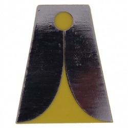 Vivaldi ultra wideband antenna 5 - 18 Ghz WA5JVB Kent Electronics SHF WA5-ANT-VIVA18-779