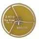 Big Wheel antenna 2425 MHz 2dBi Kent Electronics WiFi 2.4 & 5 Ghz WA5-ANT-BW2425-787