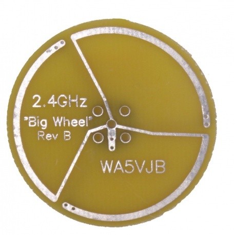 Big Wheel antenna 2425 MHz 2dBi Kent Electronics WiFi 2.4 & 5 Ghz WA5-ANT-BW2425-787