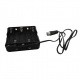 Battery pack 12V AA power supply SAT LNB Octagon SAT Accessory OCTAGON-BOITIER-PILE-792