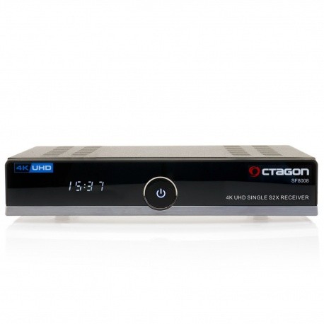 Octagon SF8008 4K UHD DVB-S2 Linux Satellite Receiver Octagon SAT Accessory OCTAGON-RECEPTEUR-798