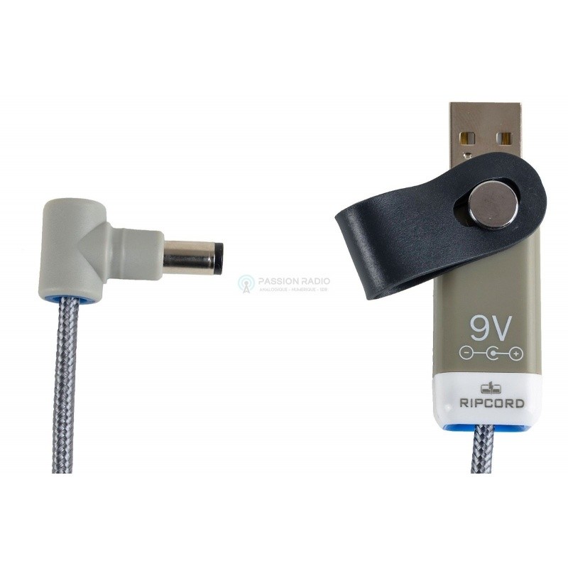 Cable USB vers connecteur d'alimentation coaxial 5V DC 5,6mm x 2