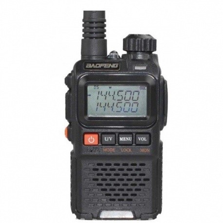 New mini Baofeng UV-3R PLUS VHF-UHF 2W Baofeng HT Handheld BAOFENG-UV3R-PLUS-425