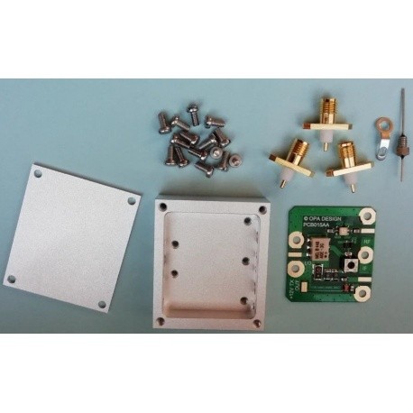 Up converter 2,4 GHz for QO-100, Es´Hail - V4B made by SP9MTS