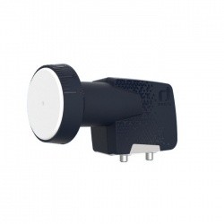Dual Megasat 70 dB LNB with 4G/5G filter and 3D Ready 4K HDTV