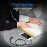 Jack splitter audio stereo cable 2x 3.5mm Vention Vention Audio VENTION-BBPBY-AUDIO-846