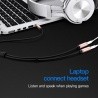 Jack splitter audio stereo cable 2x 3.5mm Vention Vention Audio VENTION-BBPBY-AUDIO-846