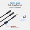 Jack splitter audio stereo cable 2x 3.5mm Vention Vention Audio VENTION-BBPBY-AUDIO-846