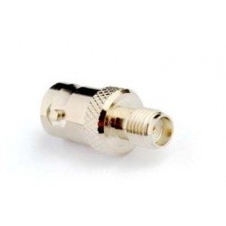 BNC Female SMA Female Passion Radio RF Cables & Adapters ADAPT-BNC-F-SMA-F-55