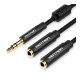 Jack splitter audio stereo cable 2x 3.5mm Vention Vention Audio VENTION-BBPBY-AUDIO-846