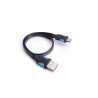 USB 2.0 Micro-USB Male A Cable - Male B Vention Vention USB CABLE-VENTION-VASA08-USB25-8511