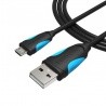 USB 2.0 Micro-USB Male A Cable - Male B Vention Vention USB CABLE-VENTION-VASA04-USB-855