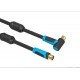 TV coaxial cable 75 ohms 2 or 5m with TV connector Vention TV CABLE-COAX-VENTION-VAVA02-858