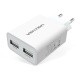 Dual power USB 2.0 fast charge Vention Power supply VENTION-CHARGEUR-USB-859