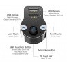 Transmitter Bluetooth + MP3 player + USB charger Vention Accessories for car VENTION-BLUETOOTH2-CJCB0-864