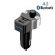 Transmitter Bluetooth + MP3 player + USB charger Vention Accessories for car VENTION-BLUETOOTH2-CJCB0-864
