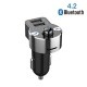 Transmitter Bluetooth + MP3 player + USB charger Vention Accessories for car VENTION-BLUETOOTH2-CJCB0-864