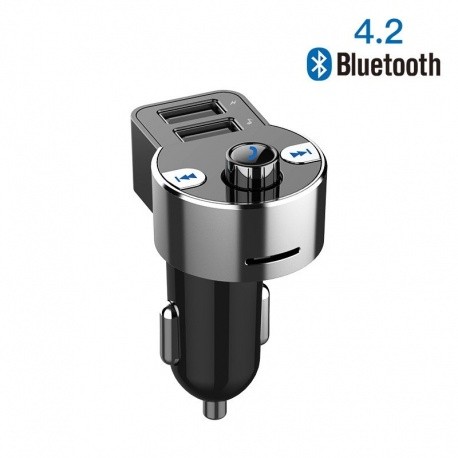 Transmitter Bluetooth + MP3 player + USB charger Vention Accessories for car VENTION-BLUETOOTH2-CJCB0-864