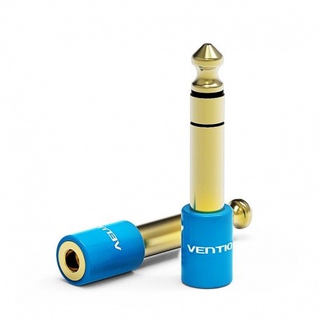 Audio adapter Jack 3.5mm to 6.5mm Vention Audio ADAPT-VENTION-VABS01-AUDIO1-865