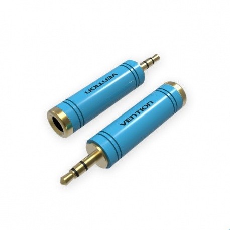 Vention Adaptateur Jack Audio Stéréo, 3,5mm Adaptateur Micro