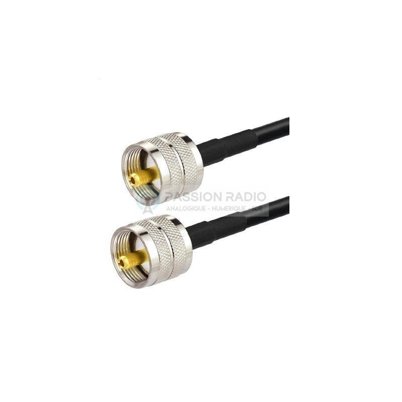 Rallonge audio 2 RCA (10 mètres)