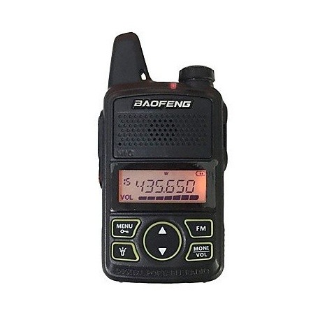 Baofeng BF-T1 Mini-Walkie-Walkie UHF 1W Baofeng HT Handheld BAOFENG-BFT1-546