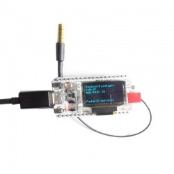LoRa Node 433 & 868 Mhz ESP32 SX1276 WIFI Bluetooth Heltec Heltec Tracker HELTEC-LORA-868-TRACKER2-883
