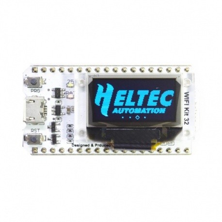 Development board ESP32 BLE WIFI OLED Heltec Heltec WIFI HELTEC-DEVBOARD-ESP32-884