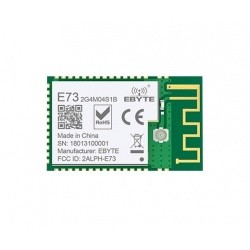 PCB transceiver 2.4 Ghz + Bluetooth 5.0 nRF52832 EBYTE EBYTE Bluetooth EBYTE-E73-2G4M04S1B-BLE-894