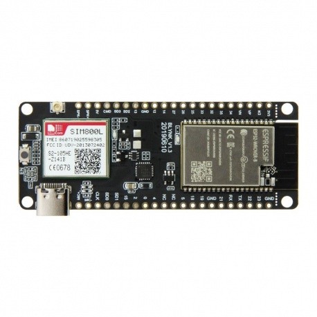 Arduino ESP32 module GPRS Bluetooth WIFI TTGO TTGO by LilyGO WIFI TTGO-MODULE-ESP32-GPRS-896