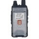Walkie-Talkie QS UV-R50 (V2) 144-430Mhz 5W Dual-Watch Quansheng HT Handheld QS-UV-R50-NOIR-HAM-9053