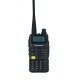 Walkie-Talkie QS UV-R50 (V2) 144-430Mhz 5W Dual-Watch Quansheng HT Handheld QS-UV-R50-NOIR-HAM-9053