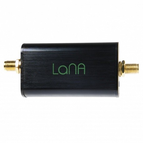 Nooelec LaNA LNA preamp 20MHz - 4GHz + case + USB DC Bias-T Nooelec SDR accessory NOO-BOITIER-LANA-100812-908