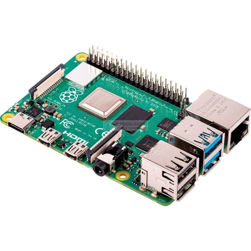 Boîtier pour Raspberry Pi 3 Model A+ und Raspberry Pi 4 Model B​